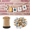 DIY Photo Paper Craft Clips Making Kit DIY-YS0001-73-1