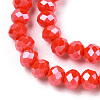 Electroplate Glass Beads Strands LS-EGLA-A044-P3mm-A03-2