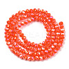 Electroplate Glass Beads Strands LS-EGLA-A044-P6mm-B03-2