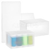 Removable Transparent Plastic Box CON-WH0085-46-7