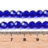 Transparent Glass Beads EGLA-A035-T6mm-D06-4