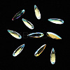 Teardrop Transparent Glass Cabochons MRMJ-T009-118-1