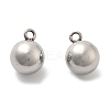 304 Stainless Steel Charms STAS-R138-06P-04-2