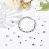 80Pcs 8 Styles 304 Stainless Steel Bead STAS-AR0002-04-4