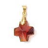 Glass Charms PALLOY-JF03997-01-3