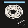1 Strand Natural Cultured Freshwater Pearl Beads Strands PEAR-NB0001-34-6