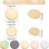 20Pcs 10 Style Ion Plating(IP) 304 Stainless Steel Charms STAS-UN0032-07-6