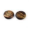 Natural Tiger Eye Cabochons G-N345-06A-2