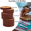 2M Flat AB Grade Cowhide Leather Cord AJEW-WH0479-73E-04-5