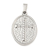 Non-Tarnish 304 Stainless Steel Pendants STAS-B071-02J-24P-1