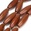 Synthetic Goldstone Beads Strands G-L654-G21-01B-2