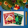 4Pcs 4 Styles Christmas Theme PVC Plastic Clear Stamps DIY-PH0023-41-4