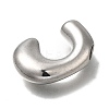 304 Stainless Steel Pendants STAS-S166-02P-03-2