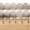 Natural Crazy Agate Beads Strands G-E571-A06-03-5