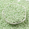 Macaron Color Opaque Frosted Glass Seed Beads X1-SEED-K009-12B-06-2