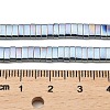 Electroplated Non-magnetic Synthetic Hematite Beads Strands G-G089-A02-10-4
