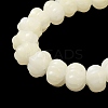 Opaque Normal Glass Beads GLAA-G106-02A-NA01-4