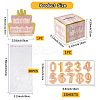 Happy Birthday Day Money Box for Cash Gift Pull DIY-WH200050-32B-2
