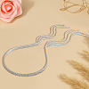 2Pcs 2 Styles Iron and Rhinestones Hair Bands OHAR-HY0001-05-3