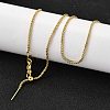 1.5MM Brass Box Chain Adjustable Slider Necklaces NJEW-M108-07G-3