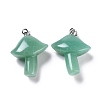 Natural Green Aventurine Pendants LS-G-R480-02A-4