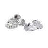 Non-Tarnish 304 Stainless Steel Stud Earring Findings LS-STAS-F286-06A-P-1