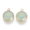 Glass Pendants GLAA-S114-C-28-1