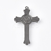 Alloy Big Pendants PALLOY-T069-22B-01-2
