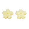Opaque Acrylic Beads LS-SACR-S273-31G-2