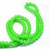 Baking Painted Imitation Jade Glass Round Bead Strands DGLA-Q021-10mm-09-3