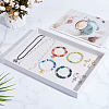 MDF Jewelry Trays for Necklaces Rings Earrings Pendants ODIS-WH0086-078A-4