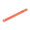 Kids Silicone Cord Bracelets BJEW-WH0011-02L-2
