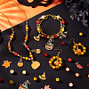   Halloween Theme DIY Jewelry Making Findings Kits DIY-PH0013-51-5