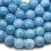 Natural Malaysia Jade Beads Strands G-L645-A01-12mm-15-4