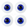 2 Pairs Glass Craft Eye DIY-FH0008-17A-1