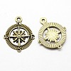 Tibetan Style Pendants TIBEP-K020kg-49AB-NR-1