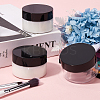 8Pcs Transparent Plastic Empty Portable Facial Cream Jar CON-CP0001-015B-4