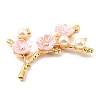 Zinc Alloy Cabochons LS-FIND-C035-03G-03-3