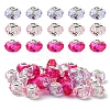 30Pcs 3 Colors Handmade Glass European Beads GLAA-YW0004-21B-1