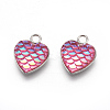 304 Stainless Steel Pendants STAS-F184-B03-1