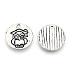 Tibetan Style Alloy Pendants PALLOY-T075-193AS-1