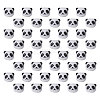 40Pcs 2 Styles Handmade Porcelain Beads PORC-CA0001-19-1