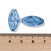 Transparent Glass Beads DGLA-E004-14J-3