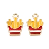 Alloy Enamel Charms ENAM-S126-061A-01-NR-1
