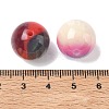 UV Reactive Resin Imitation Cat Eye Beads RESI-F073-05-3