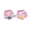 Transparent Acrylic Beads LS-ACRC-S039-03E-3