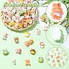 Opaque Resin Cabochons RESI-CJC0011-41-3
