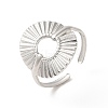 Non-Tarnish 304 Stainless Steel Finger Rings LS-RJEW-E063-33P-1