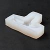 Christmas Deer Head DIY Candlestick Silicone Molds LS-SIMO-B002-03-5