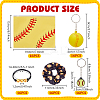 Baseball Gift Kits AJEW-DR0002-28-2